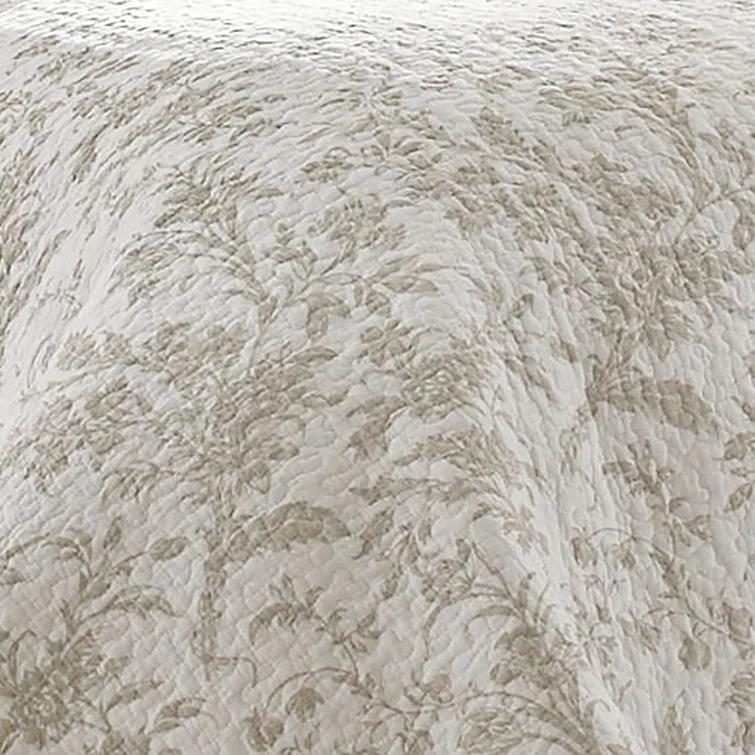Laura Ashley Amberley Reversible Cotton Quilt Set