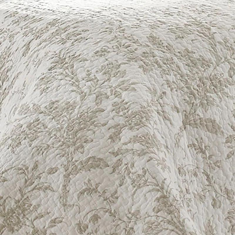 Laura Ashley Amberley Reversible Cotton Quilt Set