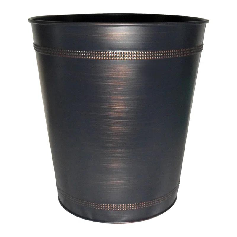 Steel Open Waste Basket - 2.25 Gallons