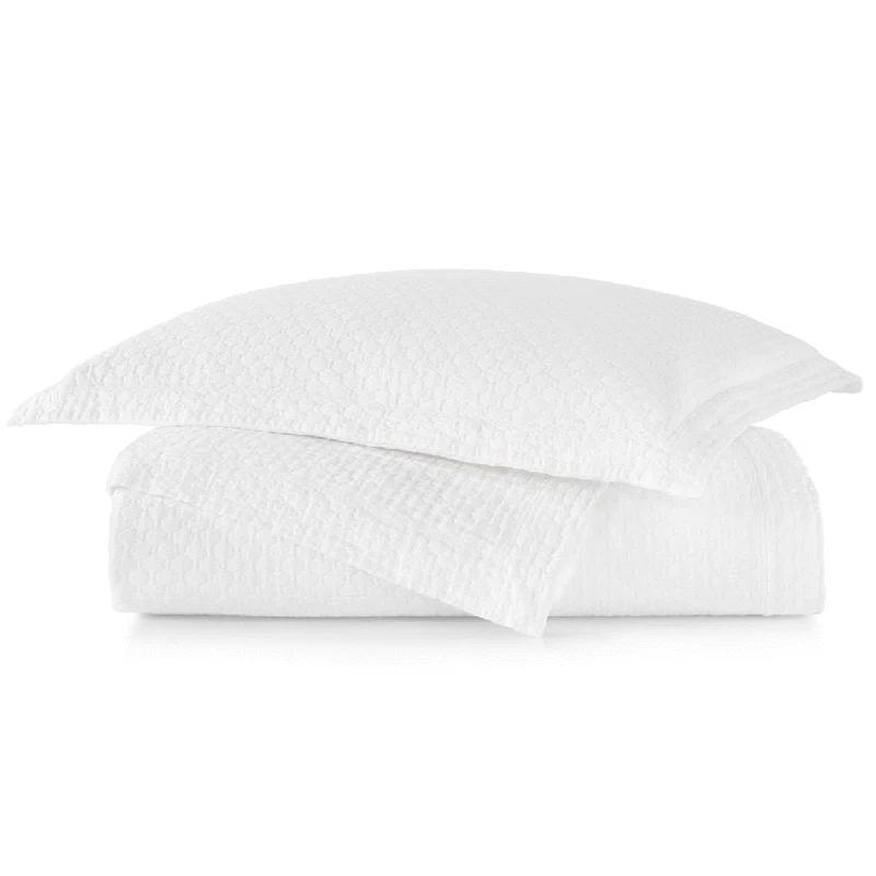Peacock Alley Juliet Standard Cotton Modern & Contemporary Coverlet/Bedspread