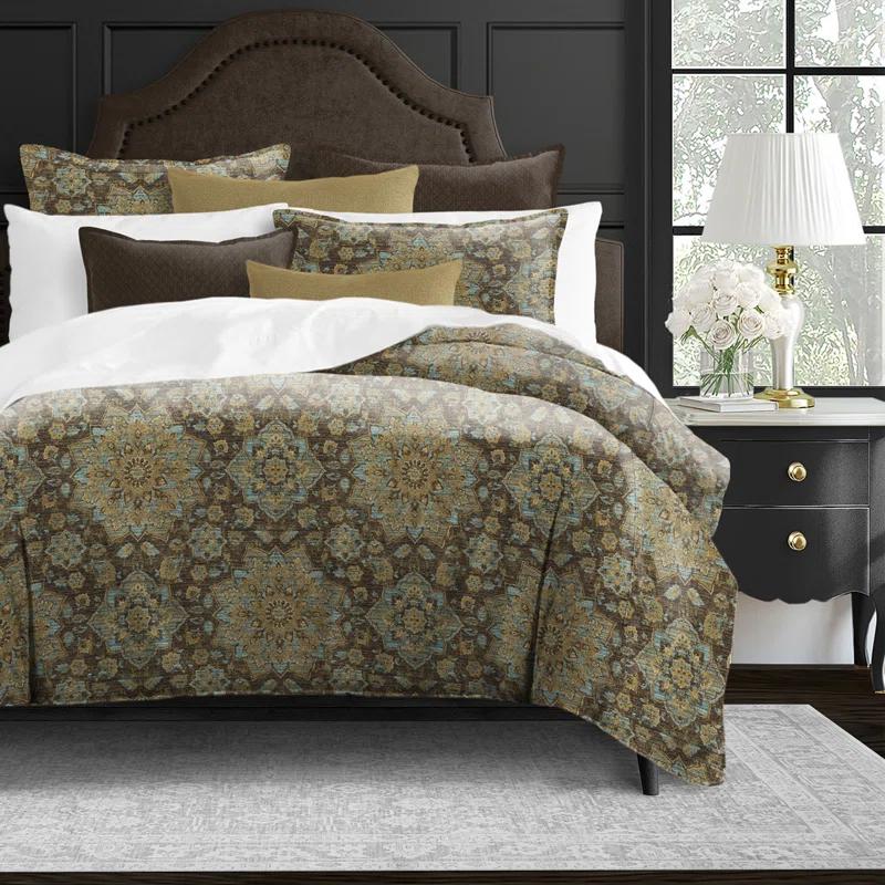 Colcha Linens Taj Microfiber Comforter Set