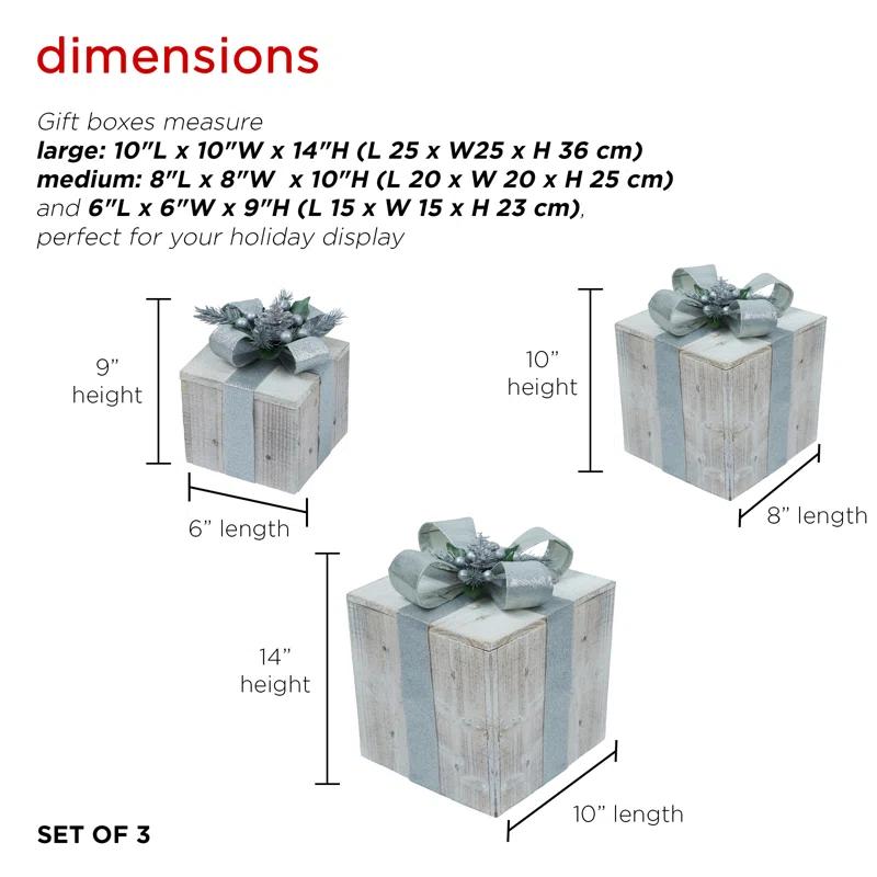 Decorative Wooden Christmas Lawn Art
