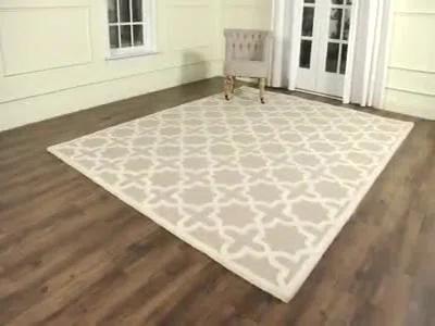 Safavieh Cambridge Hand Tufted Wool Geometric Rug