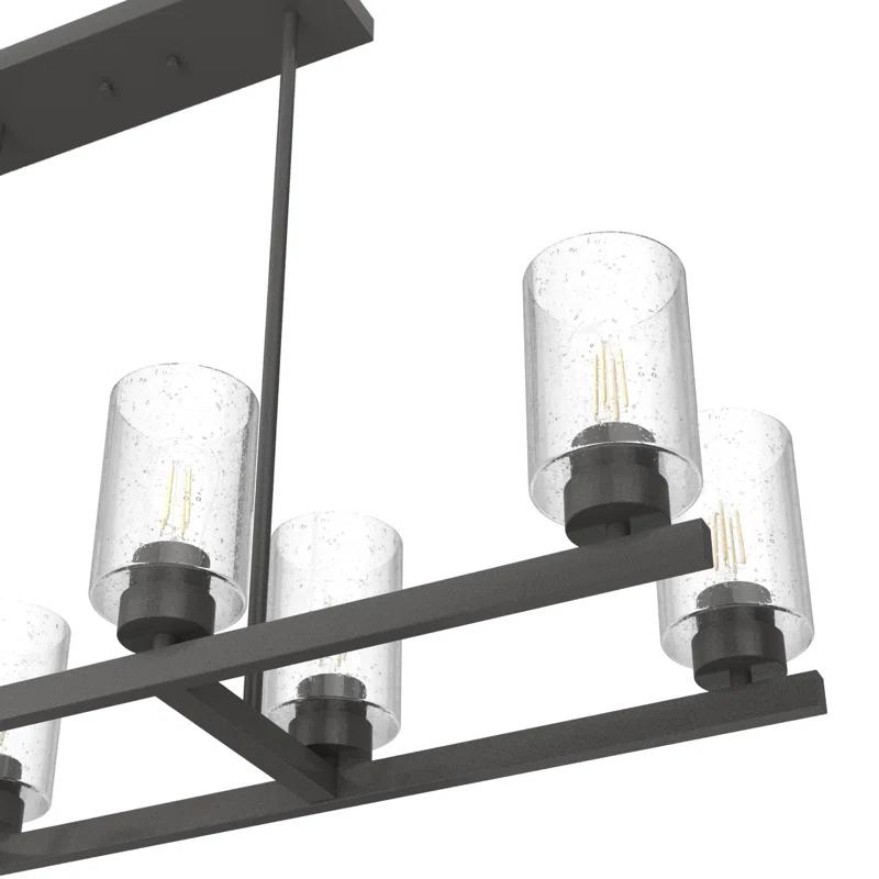 Hartland 8 - Light Kitchen Island Linear Pendant