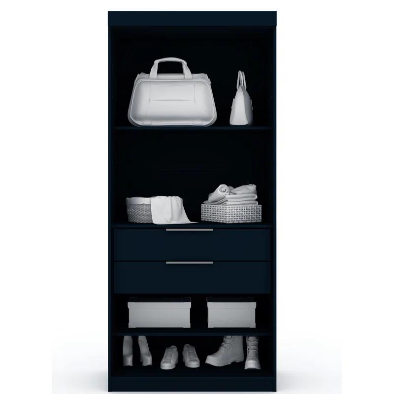 Wade Logan® Aleece 71.96'' Closet System
