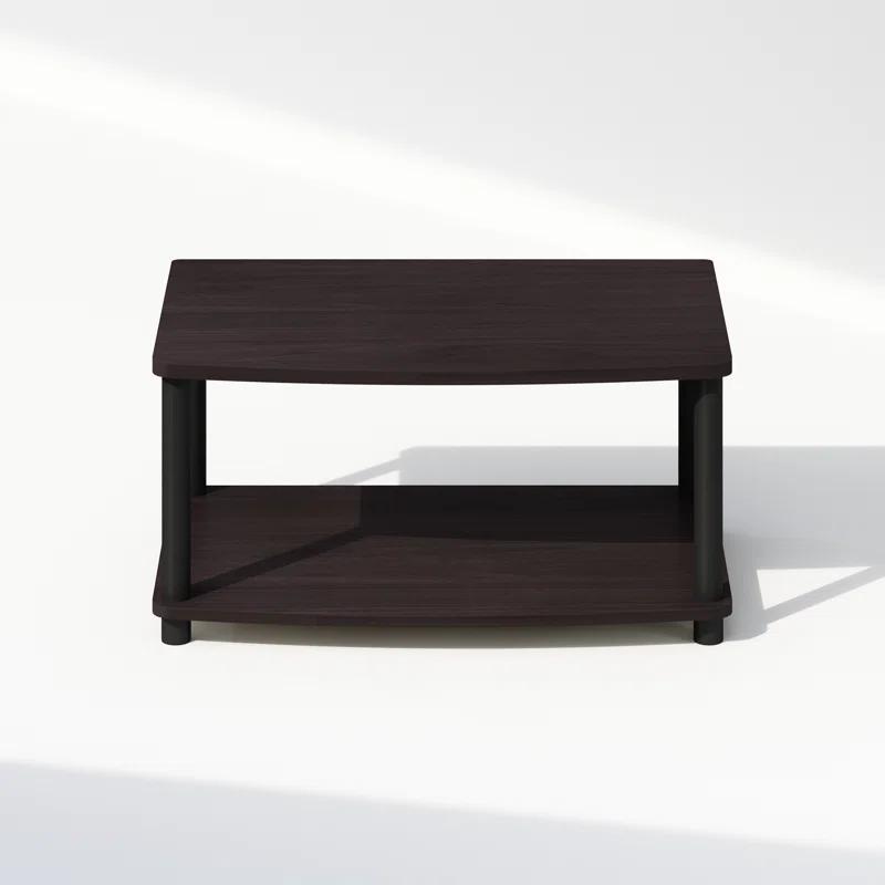 Furinno Turn-N-Tube Multipurpose Printer Stand Display & Storage Shelf, Dark Walnut & Reviews | Wayfair