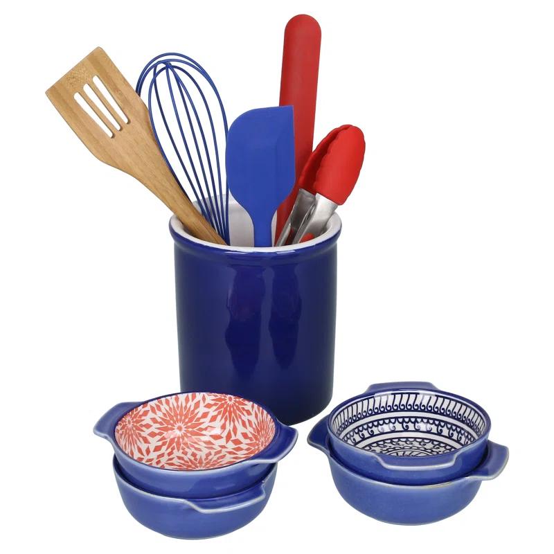 BIA Cordon Bleu BIA Cordon Bleu Ooh La La 5.75" Round Bakers (Set of 4)