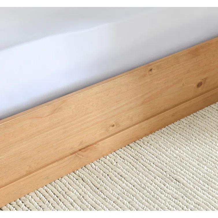 Modica Solid Wood Canopy Bed