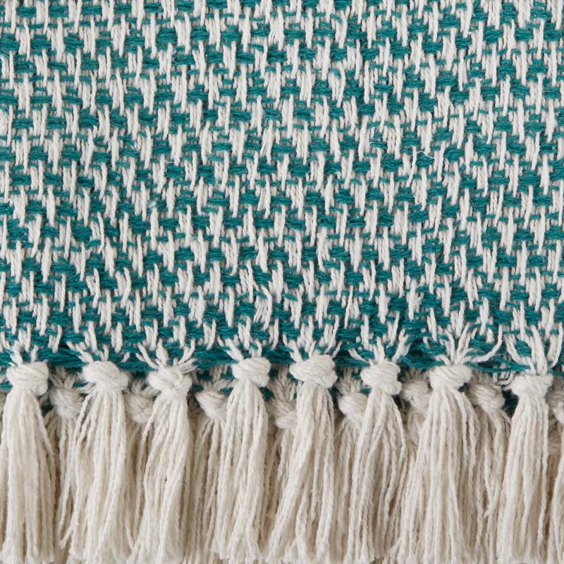 Design Imports Hand Woven Throw Blanket