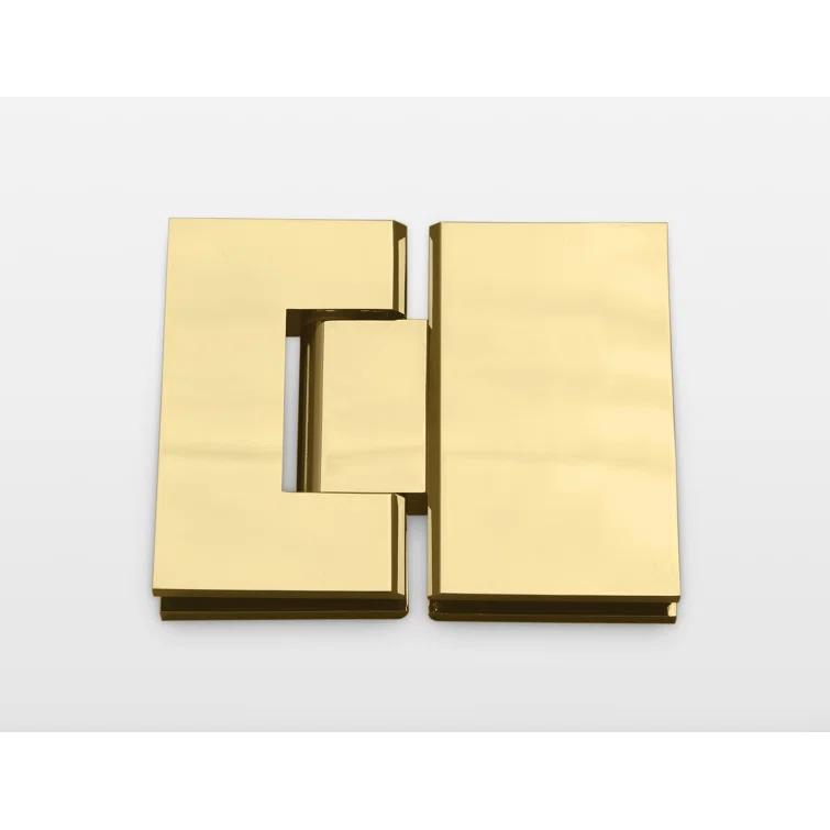 Glass Warehouse 78" H Pivot Frameless Shower Door 90-WH-42-38-CH