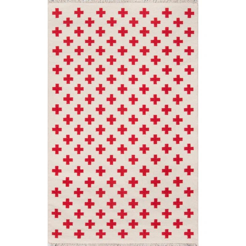 Novogratz Topanga Wool Geometric Rug