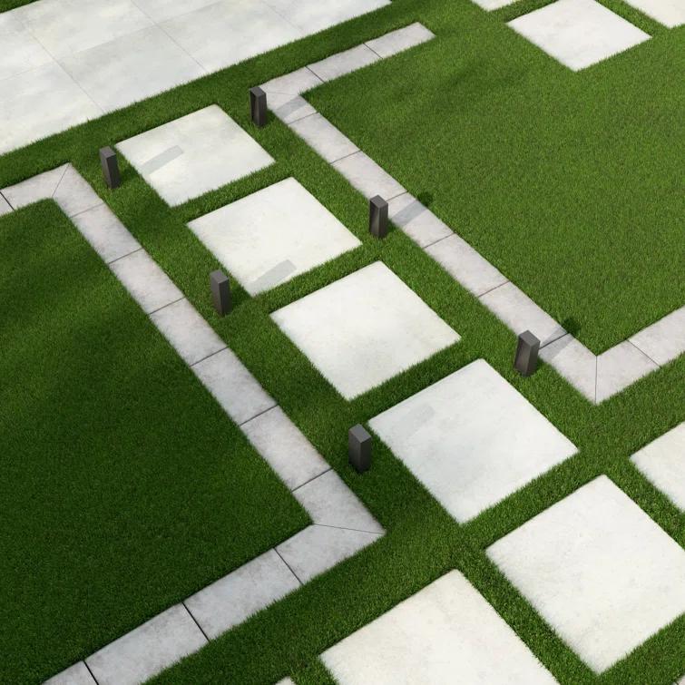 Ackland Modan 24 in. x 24 in. x 0.79 in. Matte Porcelain Stone Look Paver (4 sq. ft./unit, 2 Pieces)