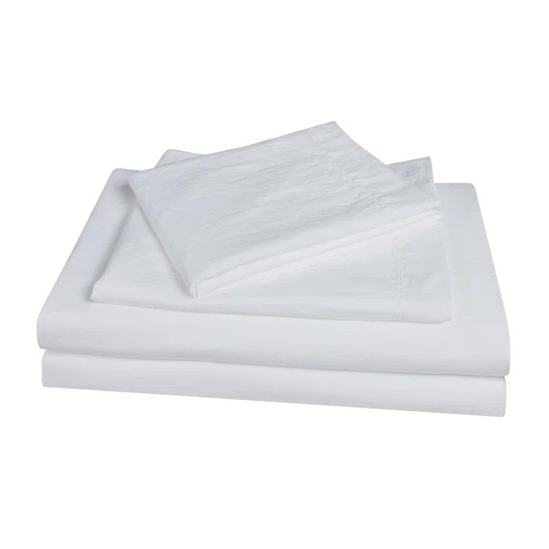Swift Home Prewashed Microfiber Reversible Duvet Cover Set