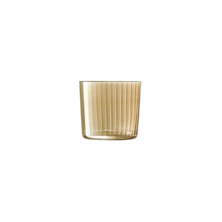LSA International Gems Coloured Tumblers, 10.5 fl oz, Amber