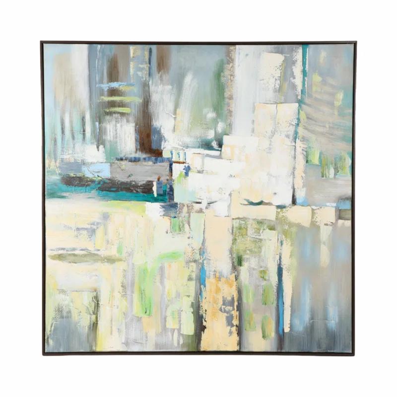 Orren Ellis Abstact Oil Painting