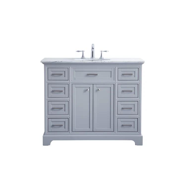 Birch Lane™ Hermes 42" Single Bathroom Vanity Set
