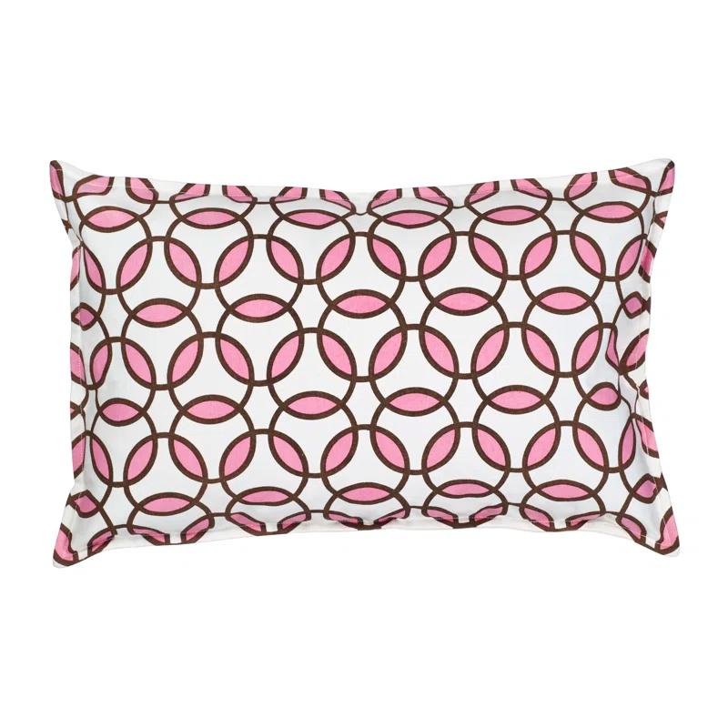 Greendale Home Fashions Geometric Throw Pillow