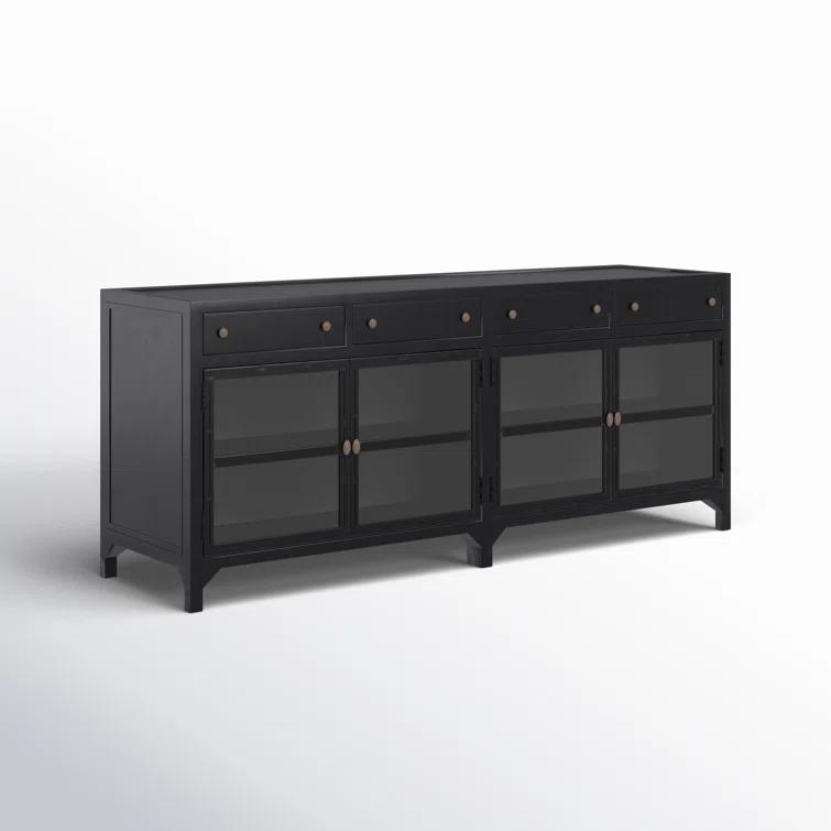 Malcom Media Console - Black
