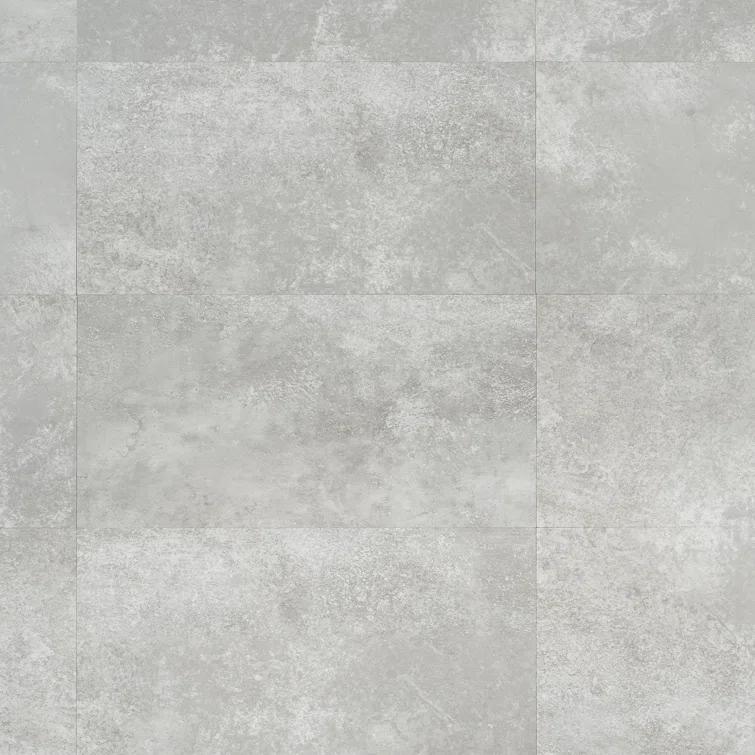 Bond Tile Revive 12mil Metalcrete 12.4" x 24.4" Waterproof Glue Down Luxury Vinyl Tile (36 Sq. Ft. / Case)