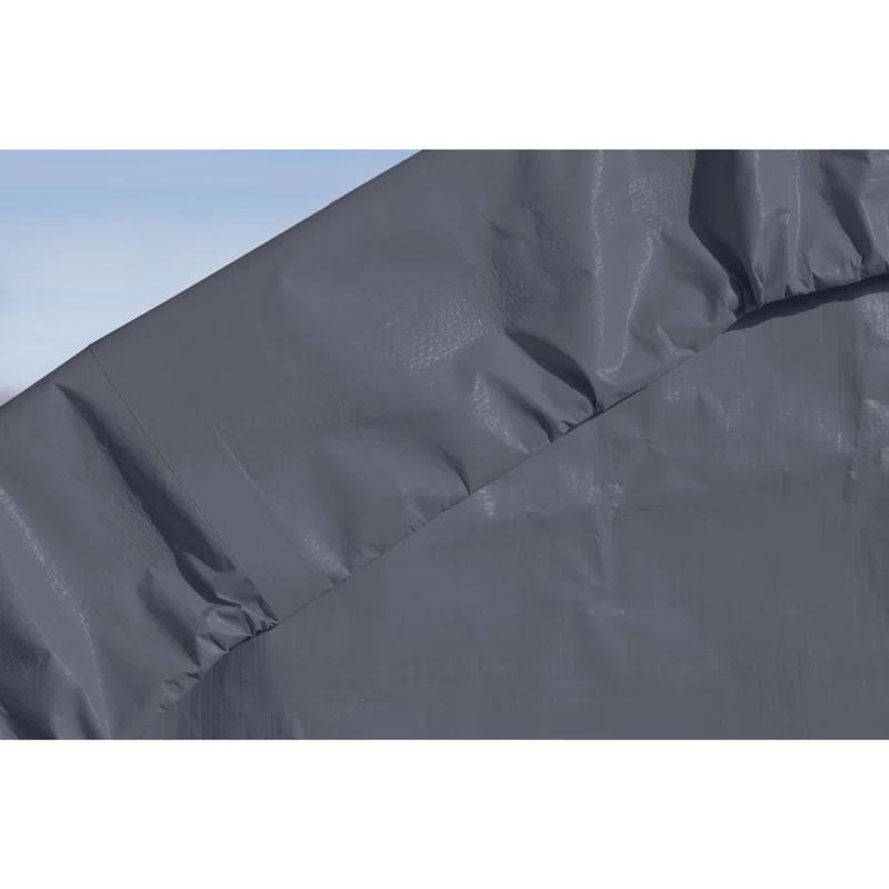 ShelterLogic ShelterLogic Shed-in-a-Box 8 x 8 x 8 ft Peak Gray
