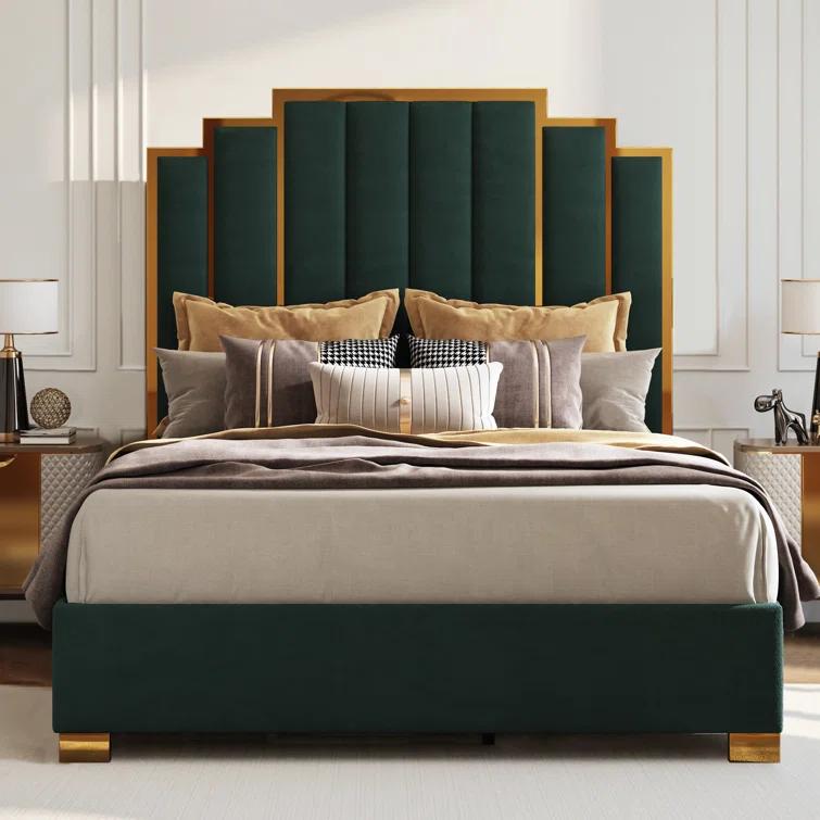 Willa Arlo™ Interiors Duncanville Upholstered Platform Bed