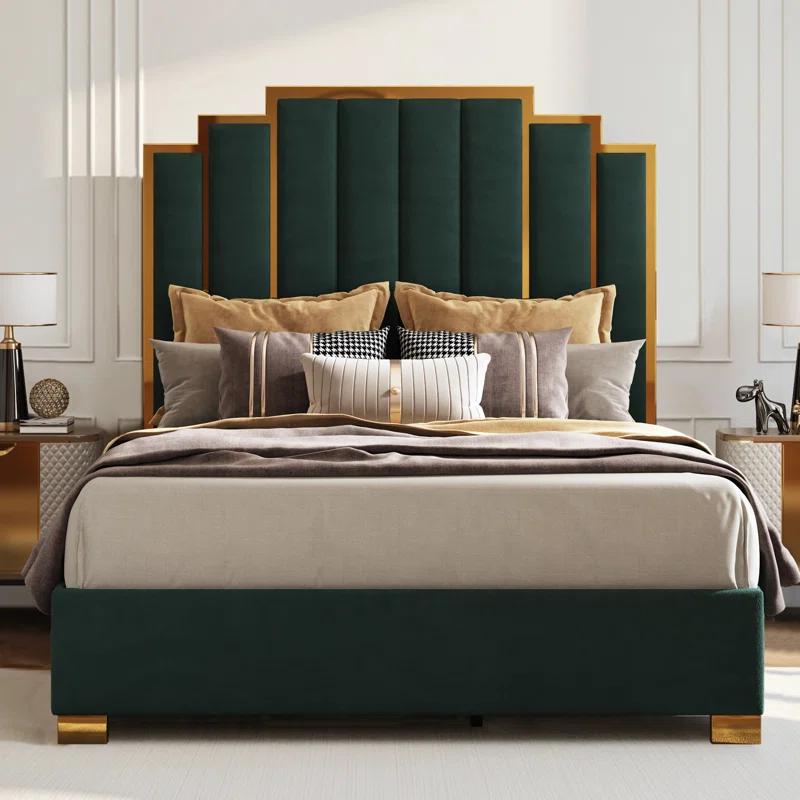 Willa Arlo™ Interiors Duncanville Upholstered Platform Bed