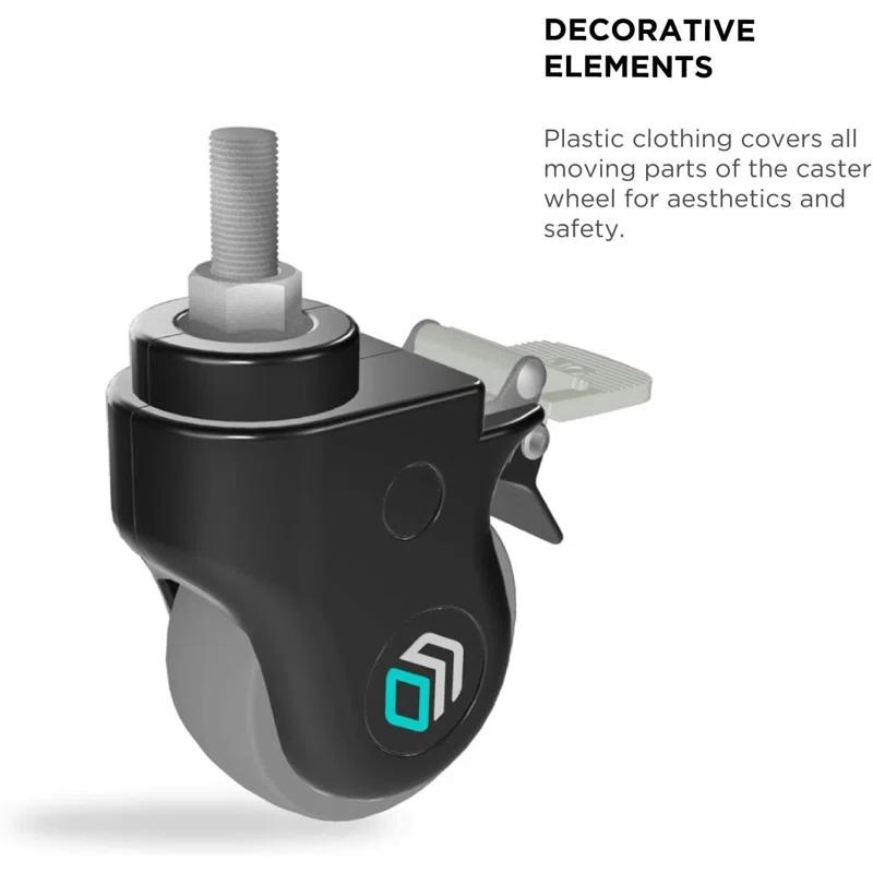 ONKRON Onkron Designer Caster Wheels