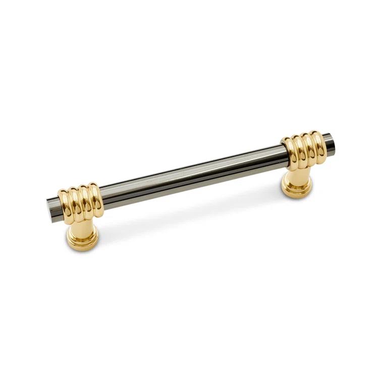 Rk International Two Tone Swirl 3" Bar Pull CP Series