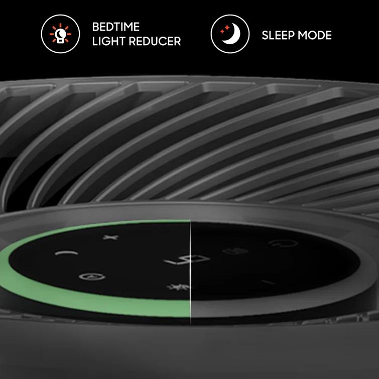 Sharper Image PURIFY 9 Whole Room Air Cleaner with True Hepa Filtraction