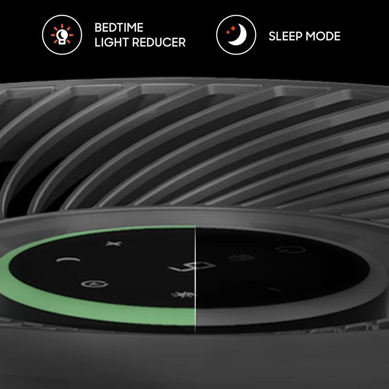 Sharper Image PURIFY 9 Whole Room Air Cleaner with True Hepa Filtraction