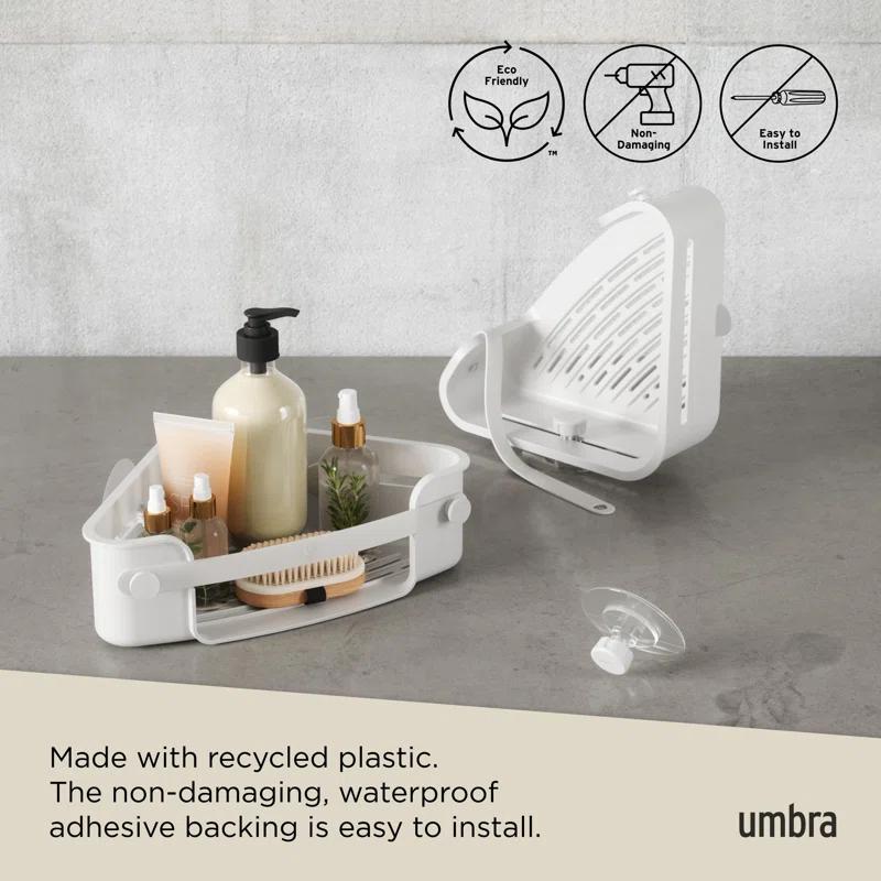 Umbra Flex Adhesive Adhesive Shower Basket