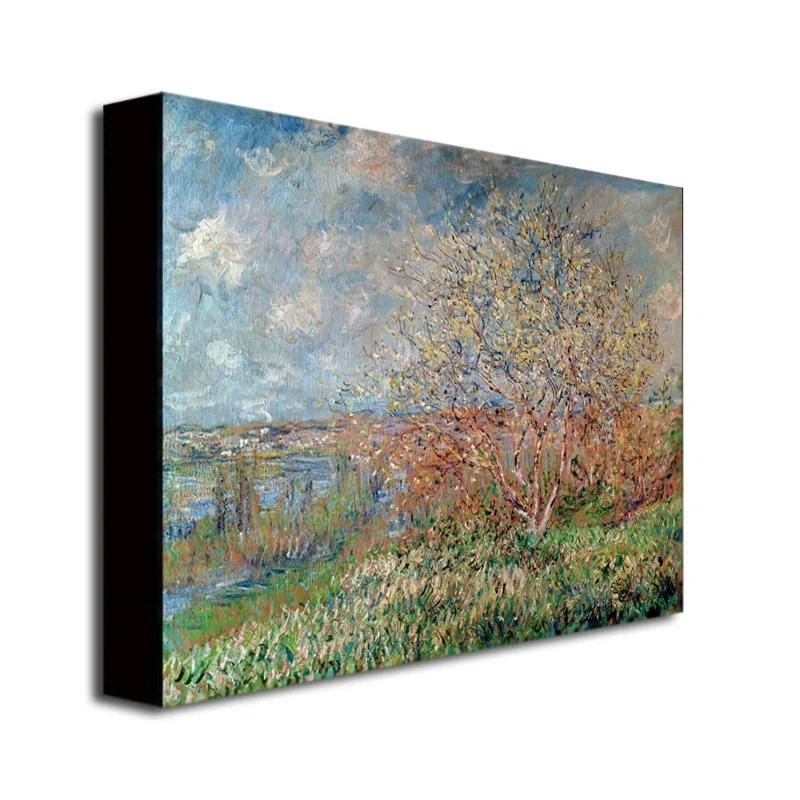 Andover Mills™ " Spring, 1880 " by Claude Monet