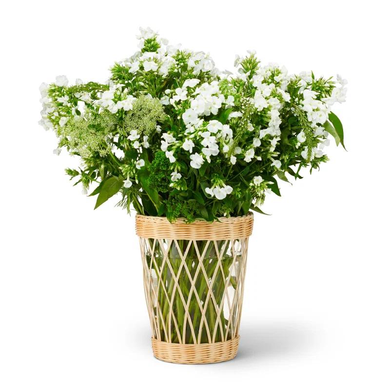 AERIN Navona Handmade Glass Table Vase