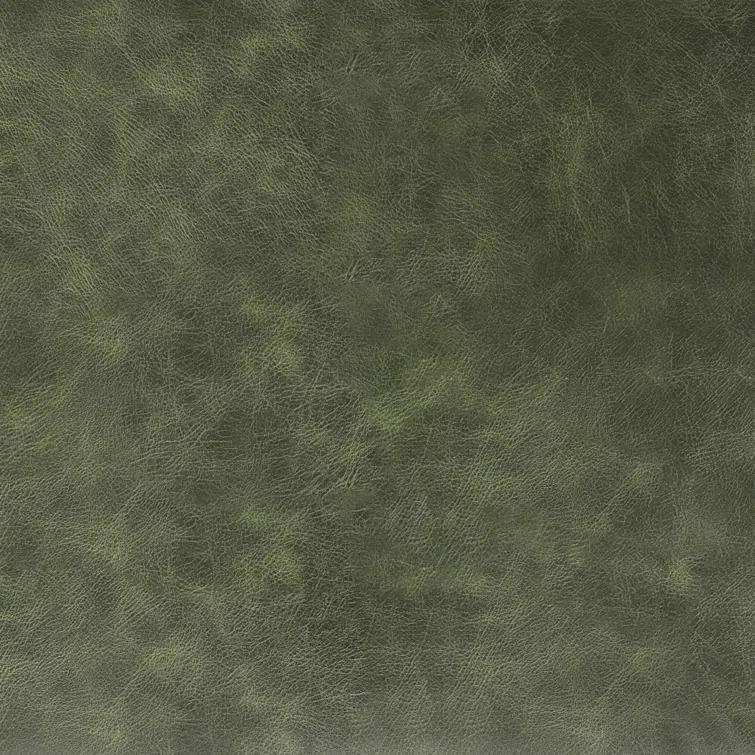 Simpli Home Morrison Genuine Leather Sofa, Mid-Century Modern Couch for Living Room, Handcrafted with Removable Cushions