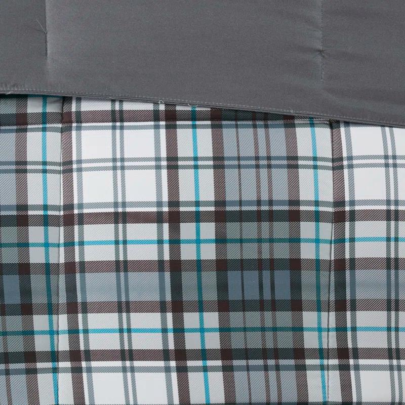 Madison Park Essentials Parkston 3M Scotchgard Down Alternative All Season Comforter Set