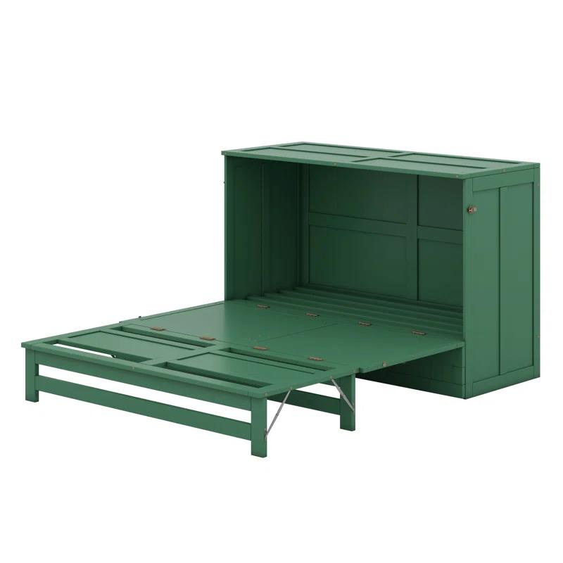 Cosmic Queen Size Murphy Bed With Built-In Charging Station