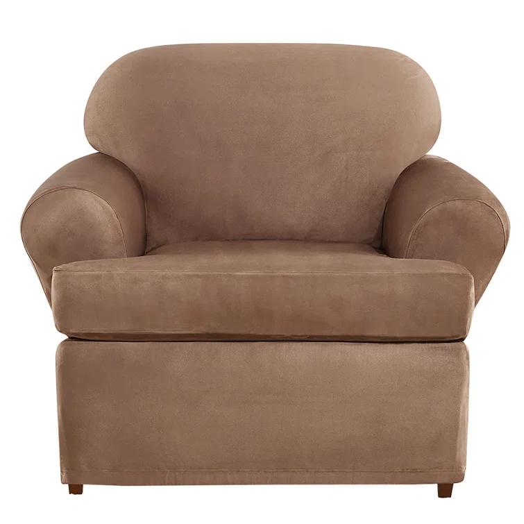 Sure Fit T-Cushion Armchair Slipcover