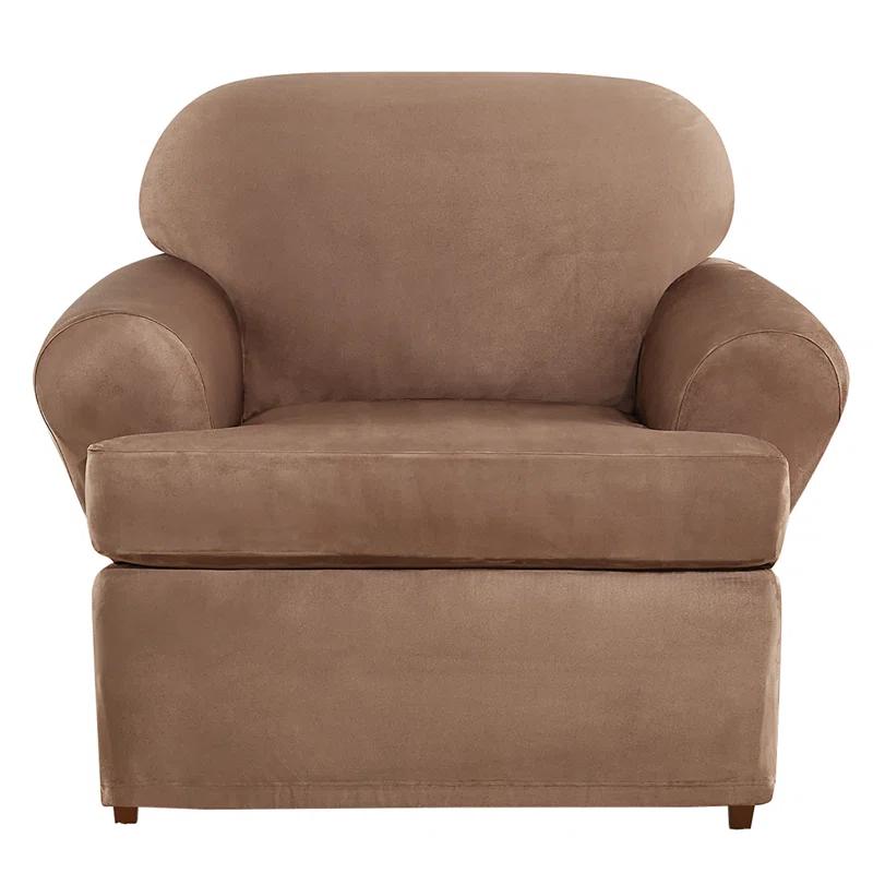 Sure Fit T-Cushion Armchair Slipcover