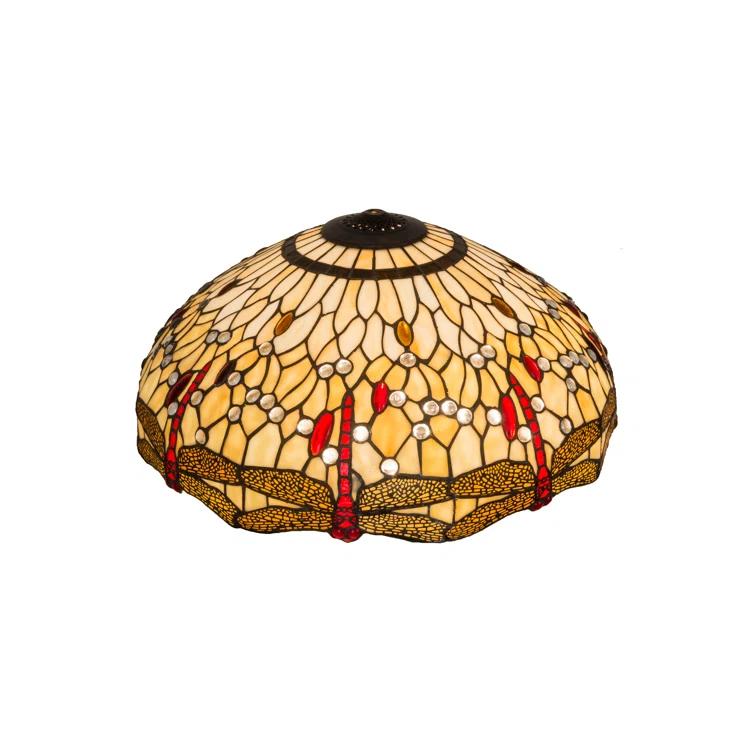 Meyda Lighting Meyda Tiffany & Stained Glass 11'' H Glass Novelty Lamp Shade