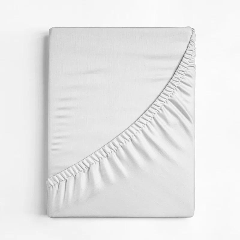 Hotel Quality 100% Cotton Fitted Sheet 18" - 24" Inch Extra Deep Pocket