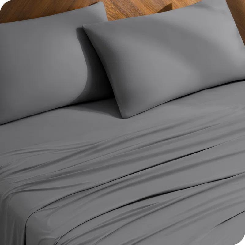 Bare Home Microfiber Stretch Sheet Set