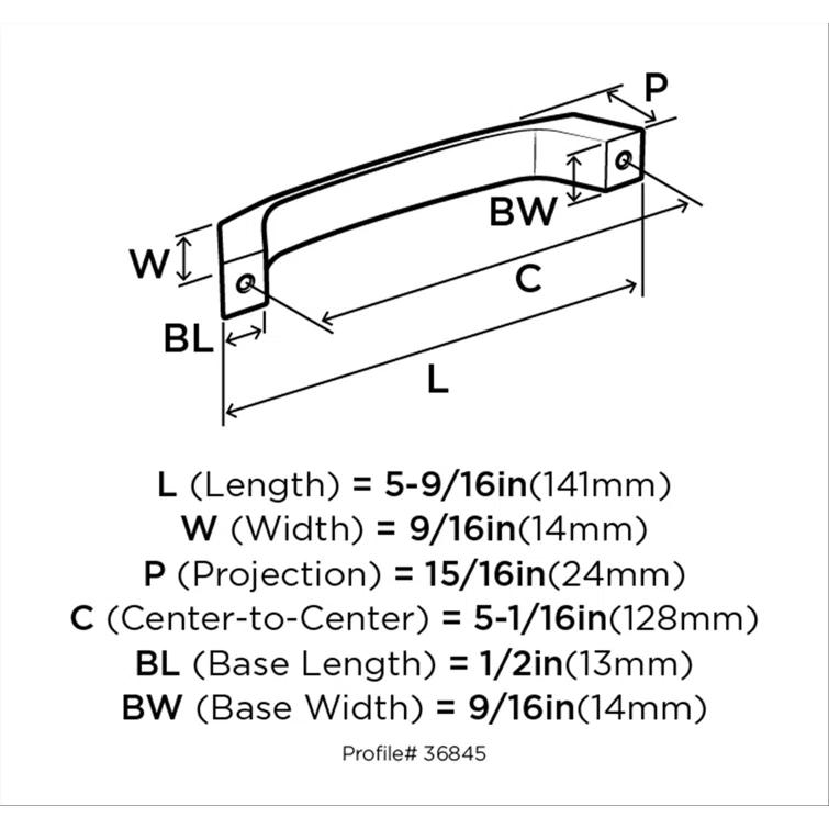 Amerock Premise Arch Pull