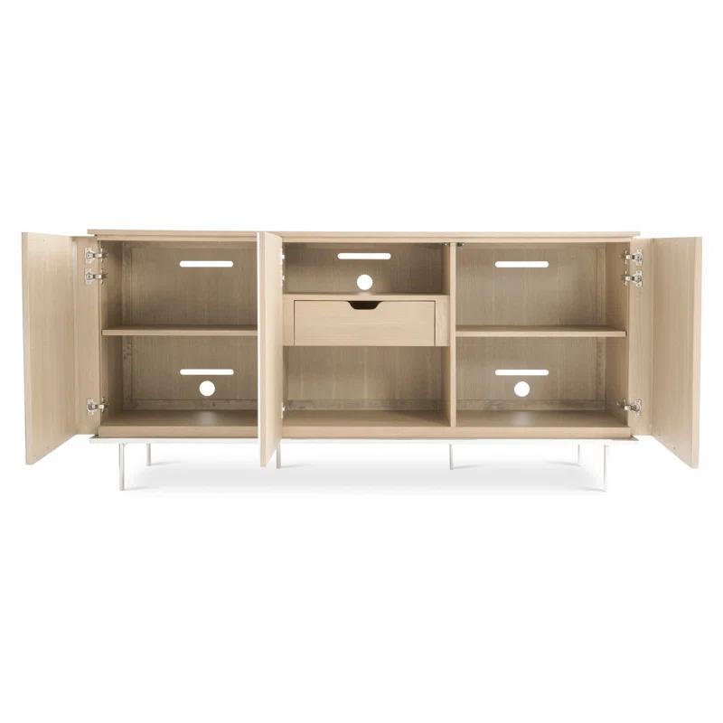 Modulum 75'' Solid Wood Sideboard