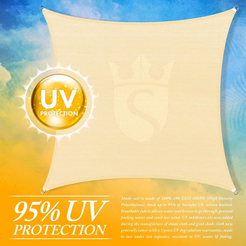 Royal Shade Royal Shade Rectangle 200 GSM Sun Shade Sail
