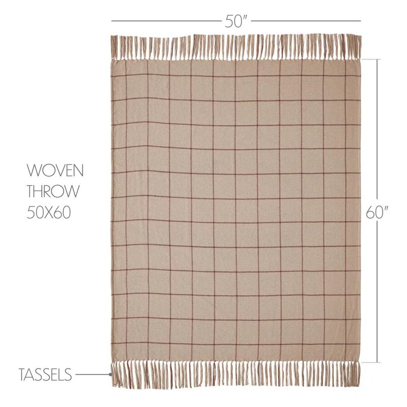 VHC Brands Handmade Throw Blanket