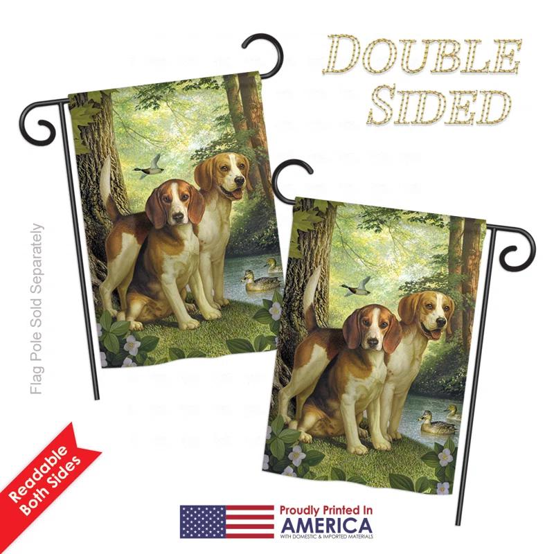Breeze Decor Double Sided Polyester House Flag