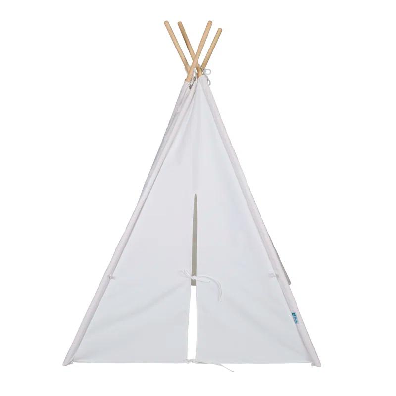 Pacific Play Tents Pacific Play Tents 45'' W x 45'' D Indoor / Outdoor Polyester Triangular Play Tent