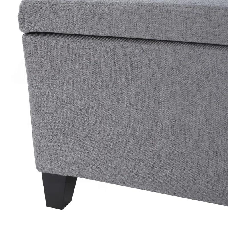 FOSHNATURE Bedroom Ottoman