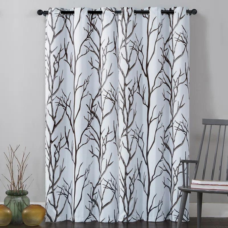 Kingdom Branch Blackout Curtain Panel