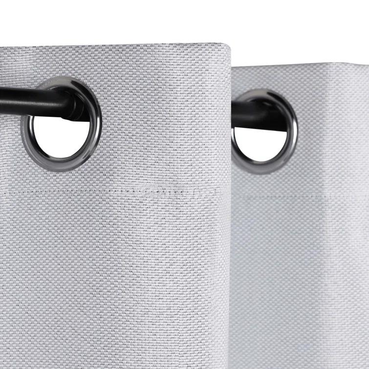 Superior Kinlaw Polyester Room Darkening Curtain Panel Pair (Set of 2)